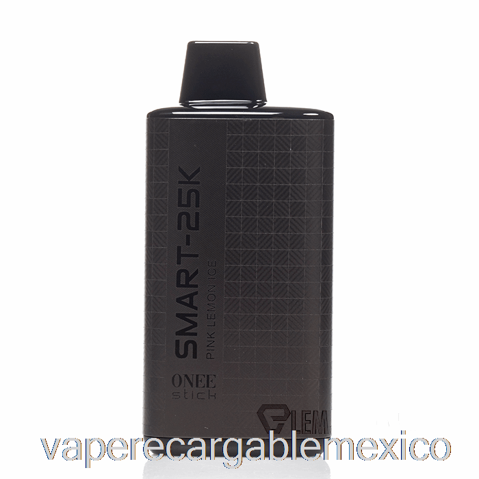 Vape Recargable Kangvape Onee Stick Smart Tc25k Desechable Rosa Limón Hielo